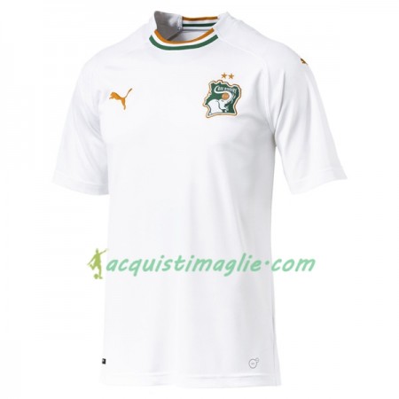 Divisa di Calcio Costa d'Avorio Trasferta 2018